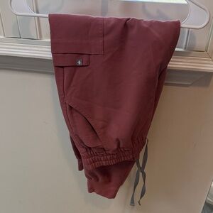 Figs Women's Mauve Uman Jogger Pants medium petite MP
